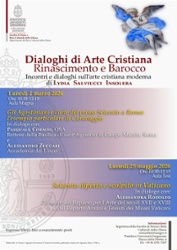 DIALOGHI DI ARTE CRISTIANA RINASCIMENTO E BAROCCO
